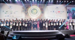 Toàn cảnh Lễ vinh danh Top 50 công ty niêm yết tốt nhất Việt Nam 2018