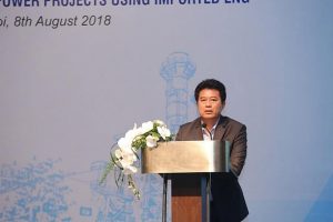 Ông Nguyễn Tiến Vinh phát biểu tại hội thảo