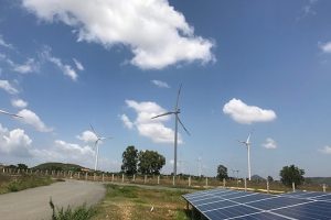 Nhà máy Điện gió Phú Lạc: Hướng đến mô hình 3 trong 1