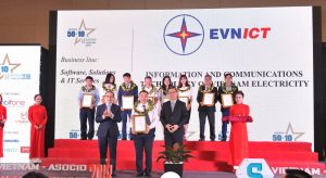 EVNICT đạt danh hiệu 50 Doanh nghiệp CNTT hàng đầu Việt Nam 2018