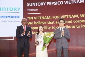 Suntory PepsiCo Việt Nam nhận Giải thưởng Nhân sự uy tín châu Á