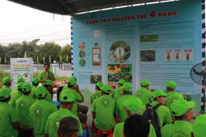 Syngenta Việt Nam mang chiến dịch“Môi trường sạch- Cuộc sống xanh” đến với Trà Vinh