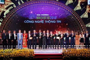 Nhân tài đất Việt 2018: Khuyết giải Nhất lĩnh vực CNTT