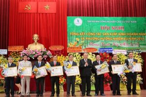 Tập đoàn Cao su Việt Nam đặt kế hoạch lợi nhuận 4.800 tỷ đồng trong năm 2019