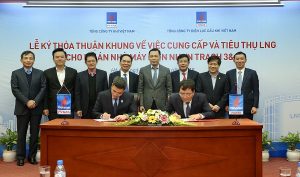 Ký thỏa thuận khung cấp LNG cho Nhà máy điện Nhơn Trạch 3 và 4