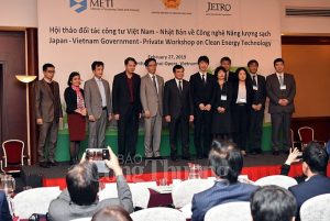 Việt Nam – Nhật Bản đẩy mạnh hợp tác về công nghệ năng lượng sạch