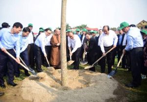 Thủ tướng Nguyễn Xuân Phúc phát động “Tết trồng cây đời đời nhớ ơn Bác Hồ”