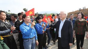 Tổng Bí thư, Chủ tịch nước Nguyễn Phú Trọng phát động Tết trồng cây tại tỉnh Yên Bái