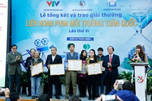 Lễ trao giải Liên hoan phim môi trường toàn quốc lần thứ 6