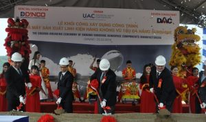 Tập đoàn UAC khởi công dự án sản xuất linh kiện hàng không vũ trụ tại Khu CNC Đà Nẵng