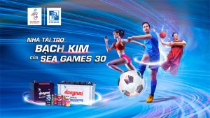 Pinaco – nhà tài trợ Bạch Kim SEA Games 2019