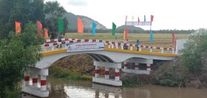 Thêm cây cầu nông thôn cho xã Ô Lâm