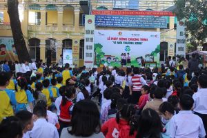 Phát động chương trình Vì mái trường xanh tại Đà Nẵng