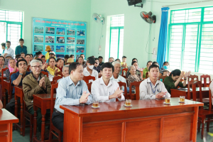 Nhà máy Nhiệt điện Vĩnh Tân 4 tích cực thực hiện công tác an sinh xã hội tại địa phương
