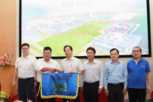 Hội nghị chuyển giao nhiệm vụ chủ trì điều phối quy chế phối hợp 2021 tại Trung tâm Điện lực Vĩnh Tân