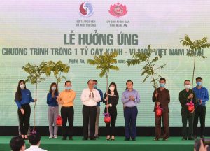 Thủ tướng Nguyễn Xuân Phúc dự Lễ hưởng ứng trồng 1 tỷ cây xanh