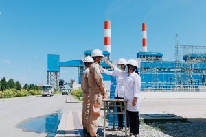 Nhà máy Nhiệt điện Vĩnh Tân 4 chủ động các biện pháp phòng, chống dịch Covid-19 đảm bảo sản xuất điện an toàn và liên tục