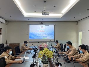 Hội nghị Sơ kết 6 tháng đầu năm 2021 tại Nhà máy Nhiệt điện Vĩnh Tân 4