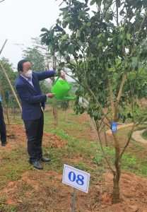 Phát động Tết trồng cây Xuân Nhâm Dần 2022 tại Thái Nguyên