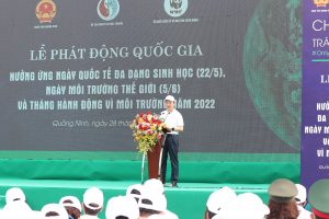 Toàn văn bài phát biểu Bộ trưởng Trần Hồng Hà tại Lễ phát động Quốc gia hưởng ứng Lễ phát động ngày Đa dạng sinh học, Ngày Môi trường thế giới 2022