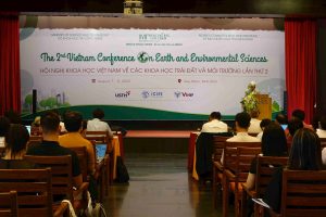 Hội nghị khoa học Việt Nam về Các khoa học Trái đất và Môi trường lần thứ 2– VCEES 2022
