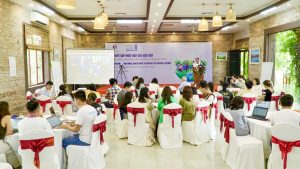 Trại hè thanh niên cập nhật Báo cáo đặc biệt Thanh niên Việt Nam hành động vì khí hậu năm 2022