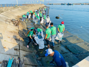 WWF- Việt Nam ghi nhận hiệu quả các mô hình giảm thiểu rác thải nhựa đại dương trong lĩnh vực thuỷ sản