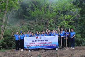 Tuổi trẻ TN&MT Sơn La ra quân bảo vệ môi trường đầu nguồn nước