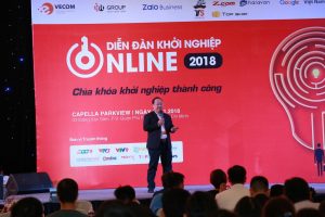 Khởi nghiệp online- “chìa khóa” thành công