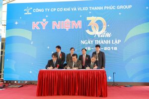 Cty CP Cơ khí và Vật liệu xây dựng Thanh Phúc 30 năm xây dựng và phát triển