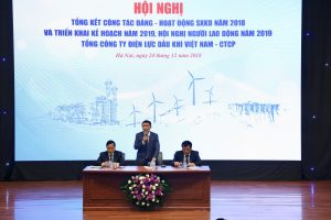 PV Power phấn đấu tổng sản lượng điện đạt 21,6 tỷ kWh trong năm 2019