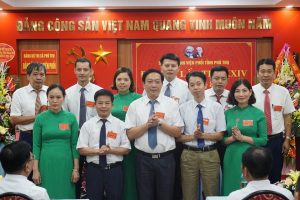 Đại hội Đảng bộ Bệnh viện phổi tỉnh Phú Thọ nhiệm kỳ 2020 – 2025