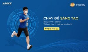 Chạy để sáng tạo