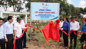 Tuổi trẻ Petrovietnam xung kích vì cộng đồng, khởi động Tháng Thanh niên trồng cây