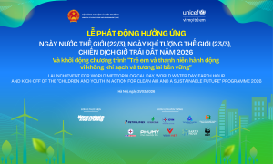 Hưởng ứng Ngày Nước Thế giới năm 2026